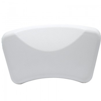 High quality PU Colorful Comfort angle design bath pillow in bathroom spa pillow bathtub headrest with silica gel suction cups