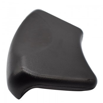 High quality PU Colorful Comfort angle design bath pillow in bathroom spa pillow bathtub headrest with silica gel suction cups