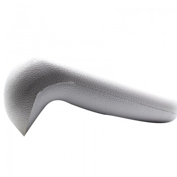High quality PU Colorful Comfort angle design bath pillow in bathroom spa pillow bathtub headrest with silica gel suction cups