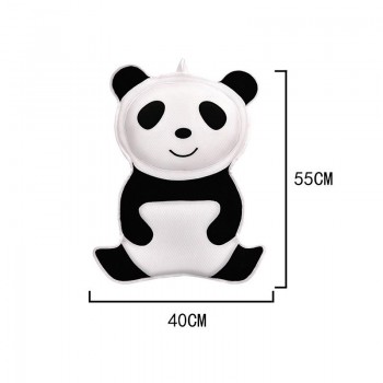 SAFEBET Panda Bath Pillow Soft Neck Cushion Bathtub Pillow With Backrest Suction Cup SPA Headrest Creative Bathroom Accessories