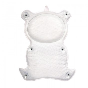 SAFEBET Panda Bath Pillow Soft Neck Cushion Bathtub Pillow With Backrest Suction Cup SPA Headrest Creative Bathroom Accessories