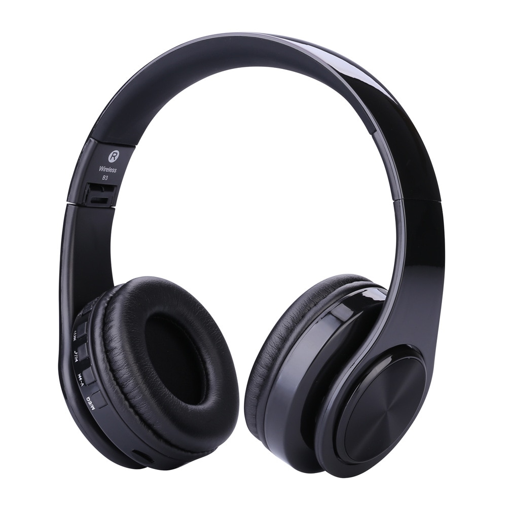 SikkiS Bluetooth 4.2 Headphones Super Bass Sport Wireless amp; Wire Headset with Micphone Stereo Support TF Card HiFi BH-05