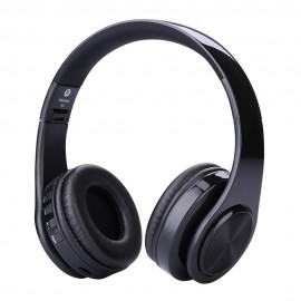 SikkiS Bluetooth 4.2 Headphones Super Bass Sport Wireless amp; Wire Headset with Micphone Stereo Support TF Card HiFi BH-05