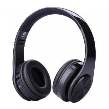 SikkiS Bluetooth 4.2 Headphones Super Bass Sport Wireless amp; Wire Headset with Micphone Stereo Support TF Card HiFi BH-05