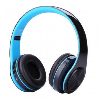 SikkiS Bluetooth 4.2 Headphones Super Bass Sport Wireless amp; Wire Headset with Micphone Stereo Support TF Card HiFi BH-05