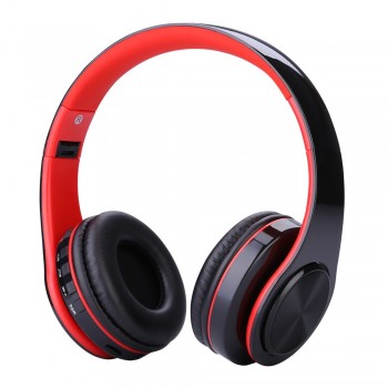 SikkiS Bluetooth 4.2 Headphones Super Bass Sport Wireless amp; Wire Headset with Micphone Stereo Support TF Card HiFi BH-05