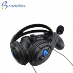 Wired Gaming Headset Earphones Headphones with Microphone Mic Stereo Supper Bass for PlayStation 4 Gamers for Sony PS4