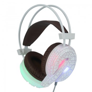 Professional Gaming Headset LED Light High Bass Noise Cancelling Headphone with Microphone H6 For Computer 15J Drop Shipping
