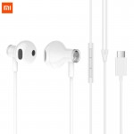 Xiaomi Earphones USB Type-C/3.5mm Headset Half In Ear Wired Control Dynamic Ceramic Speaker Headphones MEMS Mic MI Headsets D5