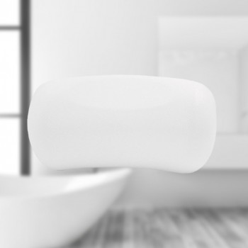 PU Material Waterproof and Durable Bathtub Pillow for Family and Home Use