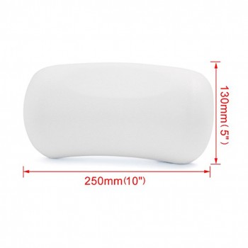 PU Material Waterproof and Durable Bathtub Pillow for Family and Home Use