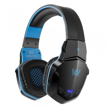 Virwir Wireless Bluetooth Gaming Headphones Earphones with mic button control 3.5mm audio Helmet gaming Headset Gamer