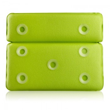 Waterproof sponge bath tub massage pad bath pillow bath pillow cushions pillow anti-slip head pillow back with sucker bathroom