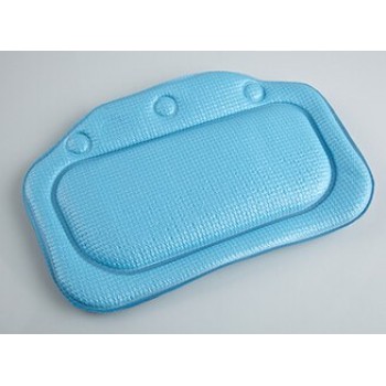 Waterproof sponge bath tub massage pad bath pillow bath pillow cushions pillow anti-slip head pillow back with sucker bathroom