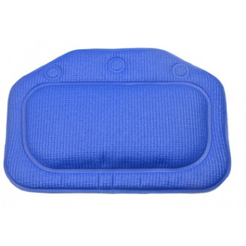Waterproof sponge bath tub massage pad bath pillow bath pillow cushions pillow anti-slip head pillow back with sucker bathroom
