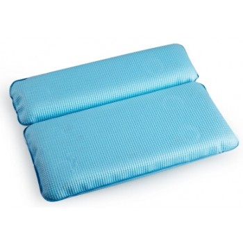 Waterproof sponge bath tub massage pad bath pillow bath pillow cushions pillow anti-slip head pillow back with sucker bathroom