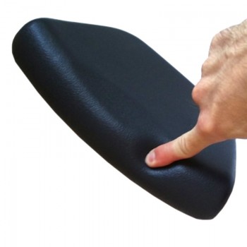 WHISM Luxury SPA Waterproof PU Bath Pillows Bathtub Headrest Suction Cup Foam Bathroom Body Mist Non-Slip Bath Tub Pillow