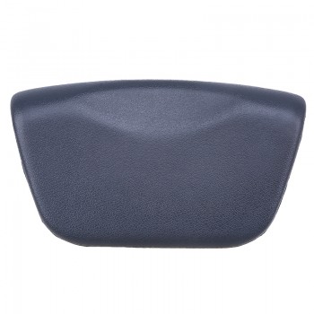 WHISM Luxury SPA Waterproof PU Bath Pillows Bathtub Headrest Suction Cup Foam Bathroom Body Mist Non-Slip Bath Tub Pillow