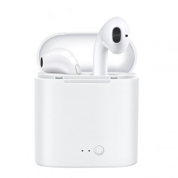 TEAMYO TWS Wireless Bluetooth Earphones i7s Mini True Wireless Earbud Headset headphones with Charging Box for iPhone XiaoMi