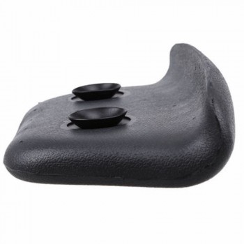 Black Bath Pillow Bathtub Spa Head Rest Neck Support Back Comfort Tub Holder