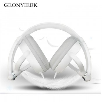 New Wired Headphones With Microphone Over Ear Headsets Bass HiFi Sound Music Stereo Earphone For iPhone Xiaomi Sony Huawei PC