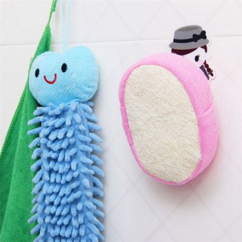 2018 Bathroom Accessories Home amp; Living Fashion Natural Loofah Luffa Loofa Bath Shower Wash Body Pot Sponge Scrubber Tool Towel