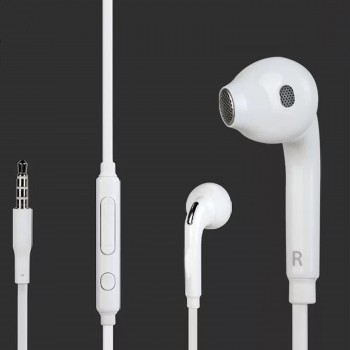 S6 calls Earphone Answer Headphone button For i9800 Mic GALAXY Volume end Volume and S6 Edge Headset New with