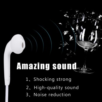 S6 calls Earphone Answer Headphone button For i9800 Mic GALAXY Volume end Volume and S6 Edge Headset New with