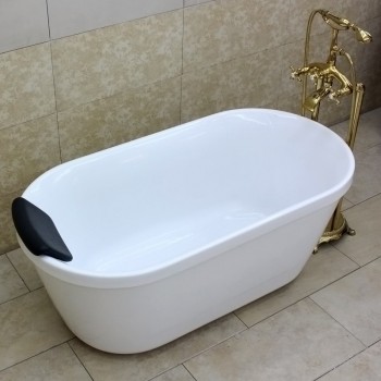 WCIC PU Bath Pillow SPA Bathroom Accessories Foam Bath Bathtub Headrest Suction Cup Neck Pillows Waterproof Bath Tub Pillow
