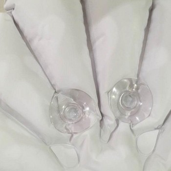 Bathroom Inflatable Bath Spa Pillow Head Back Neck Cushion Bathtub Relaxing T