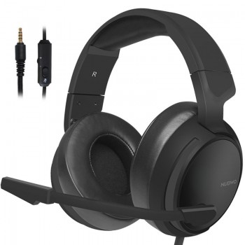 Gaming Headset Earphones amp; Headphone with Microphone  For PS4 Computer Mobile Phone Xbox one 3.5mm Original Brand NUBWO N12