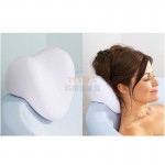 2016 Home Bathroom Supplies Bath Pillow PU Covering Heart-shaped Bath Pillows With 3 Suction Cups