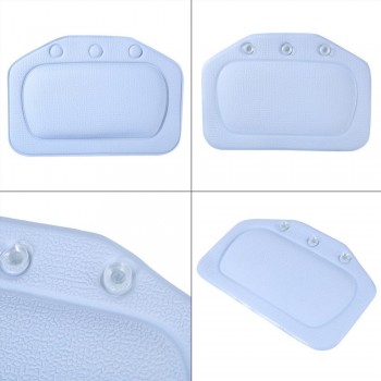 Bathroom Supplies Bathtub Pillow Bath Bathtub Headrest Suction Cup Waterproof Spa Bath Pillows Bathroom Products Home A30