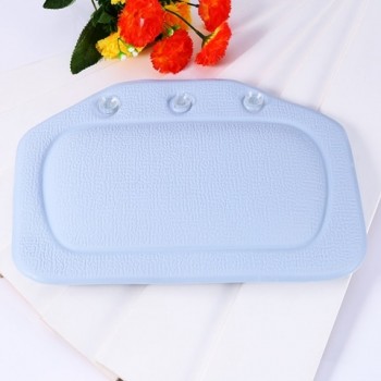 Bathroom Supplies Bathtub Pillow Bath Bathtub Headrest Suction Cup Waterproof Spa Bath Pillows Bathroom Products Home A30