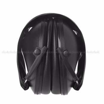 Foldable Hearing Protection Shooting Ear Muffs Noise Cancelling Headset JUN19 dropshipping