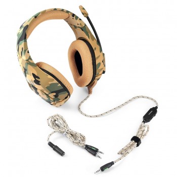 Camouflage Gaming Headset PS4 PC Computer Xbox One Headset Gamer Gaming Headphone With Microphone,Mic For Computer Moblie Phone