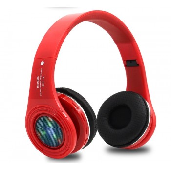 TOPROAD Glowing Bluetooth Earphones Fone de ouvido Headphones Stereo Bass Headsets built-in Mic LED TF FM Radio for Phones PC