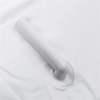 Inflatable Hair Washing Basin Portable Shampoo Tray With Drain Tube Handicap Bed Rest Aid Use Salon Treatment Hairdressing Tool