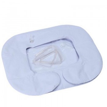 Inflatable Hair Washing Basin Portable Shampoo Tray With Drain Tube Handicap Bed Rest Aid Use Salon Treatment Hairdressing Tool