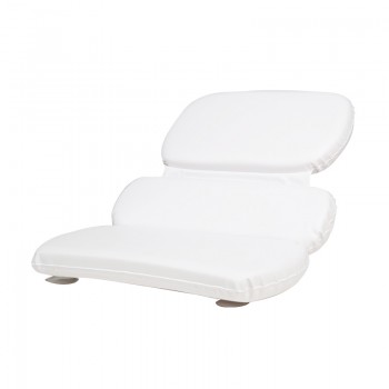 IHAD SPA Cushion Bath Pillow Non-slip Bathtub Headrest Soft Waterproof Bath Pillows with Suction Cups 48x38cm