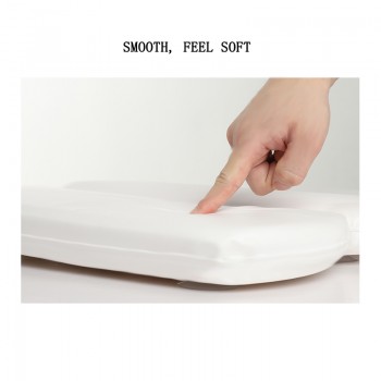 IHAD SPA Cushion Bath Pillow Non-slip Bathtub Headrest Soft Waterproof Bath Pillows with Suction Cups 48x38cm