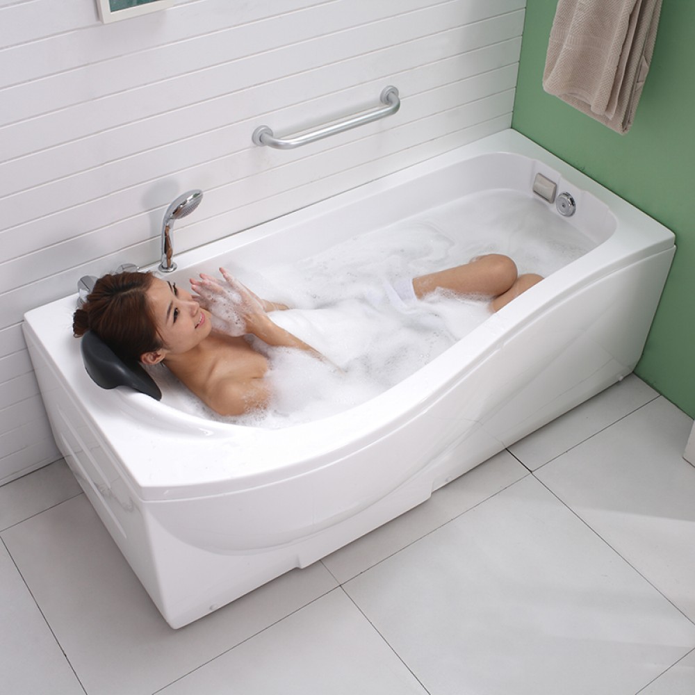 Luxury SPA Waterproof Bath Pillows PU Leather Non Slip Bathtub Cushion Suction Cup Headrest Body Bath Cushions coussin baignoire