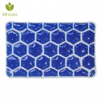Mrosaa PVC Crystal Mud Bath Pillows Waterproof Suction Cup Bathroom SPA Neck Bathtub Cushion Soft Headrest Bathtub Pillows