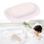 TPE Luxury SPA Waterproof Bath Pillows Bathtub Headrest Suction Cup Foam Bathroom Body Mist Non-Slip Bath Tub Pillow