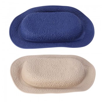 TPE Luxury SPA Waterproof Bath Pillows Bathtub Headrest Suction Cup Foam Bathroom Body Mist Non-Slip Bath Tub Pillow