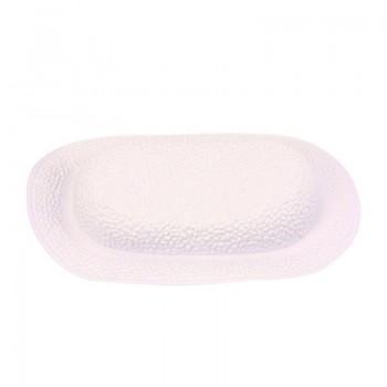 TPE Luxury SPA Waterproof Bath Pillows Bathtub Headrest Suction Cup Foam Bathroom Body Mist Non-Slip Bath Tub Pillow