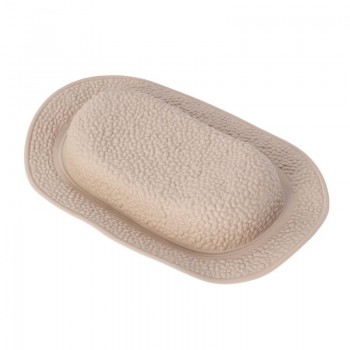 TPE Luxury SPA Waterproof Bath Pillows Bathtub Headrest Suction Cup Foam Bathroom Body Mist Non-Slip Bath Tub Pillow