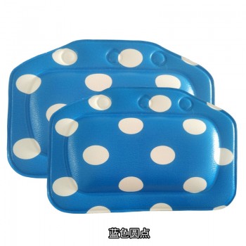 Bathroom Supplies Headrest Waterproof Bathtub Spa Bath Pillow With Suction Cups Head Neck Rest