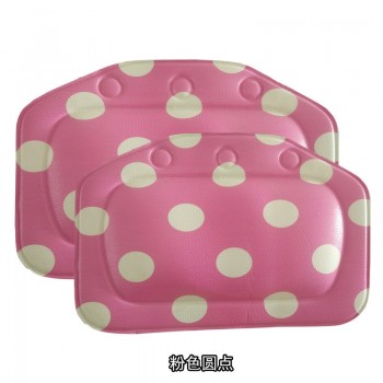 Bathroom Supplies Headrest Waterproof Bathtub Spa Bath Pillow With Suction Cups Head Neck Rest