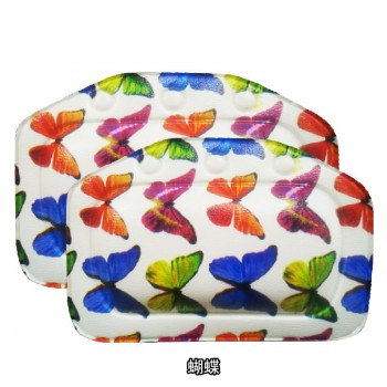 Bathroom Supplies Headrest Waterproof Bathtub Spa Bath Pillow With Suction Cups Head Neck Rest